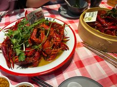 -在老街·淮安大排档·甜麻干煸龙虾·烧烤(河下古镇店)