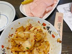 猪油拌粉-盟重烧烤(东瓜山创始店)