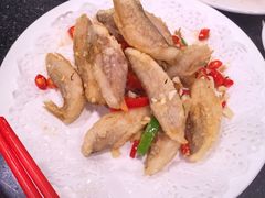 椒盐九肚鱼-一哥美食(总店)