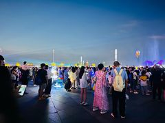 -东港音乐喷泉广场