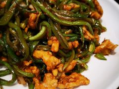 扁豆肉丝-娄三少春饼·烤鸭(合生汇购物中心店)