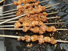 -许哥东北烧烤·铁丳烤串·宫后夹肉(繁花中心店)
