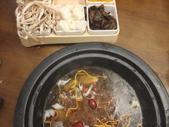 -菌乡缘·野生菌蒸汽鱼火锅(江边夜市店)