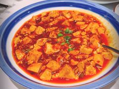 麻婆豆腐-北平楼·烤鸭·北京菜(牡丹园店)
