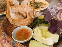 越南春卷-CHINCHIN 青青·泰国料理(万象食家店)