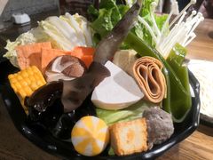 人气鲜蔬拼盘-呷哺呷哺(松江开元店)