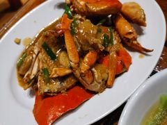 葱姜炒蟹-mezza9 Macau(澳门君悦酒店)
