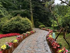 -庐山风景区花径公园