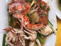 姜葱炒蟹-浩海美食店(闸坡店)