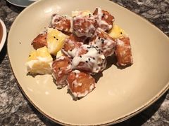菠萝油条虾-鹿港小镇(中关村店)