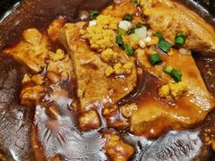 海胆豆腐-将相和·海鲜蒸饺大连菜