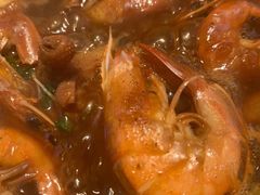 鸡爪明虾煲-小吴越·江浙融合菜(惠山万达广场店)