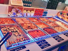 自助取餐区-非烤勿扰自助烤肉(合胜百货店)