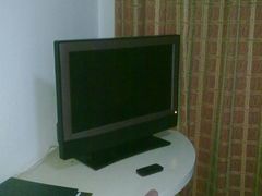 电视在快捷酒店里算不错的-时光漫步酒店(北京雍和宫店)