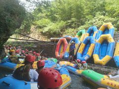 -将军关探险漂流