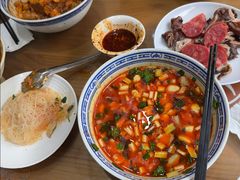 -天发芽·何记葫芦头泡馍·传统小吃(报恩寺街店)