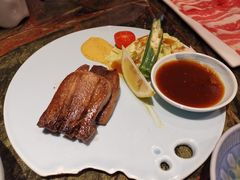 厚烧牛舌-炙柒Sekinana·精致料理 烧鸟·铁板烧(海上世界店)