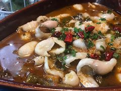 金蒜瓦罐鱼-兰桂坊·花园餐厅(西湖店)