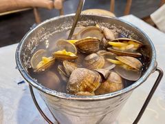 一桶黄蚬-渔娘渔家丹东海鲜(东直门店)