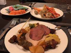 -喜来登酒店-盛宴标帜餐厅