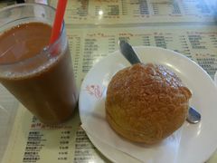 -新澳港式茶餐厅(余姚路店)