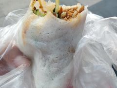 -老王芙蓉蛋卷饼(万达店)