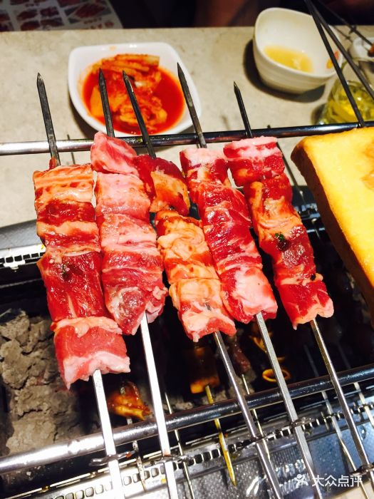 盛宝延边白玉串城(湖光路店)特色牛排肉串图片 - 第15张