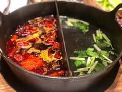 草本鸳鸯锅-盡膳口福跷脚牛肉火锅(合生汇购物中心店)