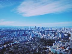 -六本木新城展望台(东京城市景观)