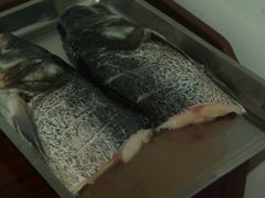 胖头鱼头-姥家大锅台水库渔家