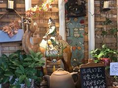 大堂-一号铺子·大炉茶
