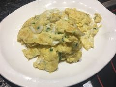 银鱼炒鸡蛋-老苏州芳和园茶酒楼  传统苏帮菜(观前店)