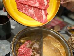 -一绪に寿喜烧(虹悦城店)