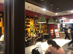 大堂-麦当劳(宾水西道店)