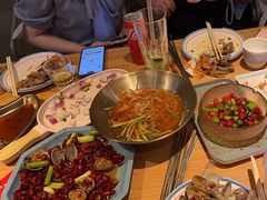 -街角等你.大连海鲜烧烤.经典铁板海鲜串(西安路店)