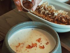 玫瑰酒酿奶冻-拾年