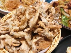 软炸蘑菇-金掌勺锅包肉(华润万象城店)