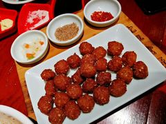 金牌干炸小丸子-北平食府(马鞍山路店)