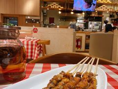 烤羊肉串-西贝莜面村(正大广场店)
