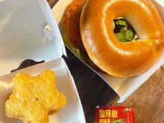 -麦当劳(静安寺店)