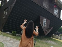 -金山农民画村-枫泾波兰倒置屋