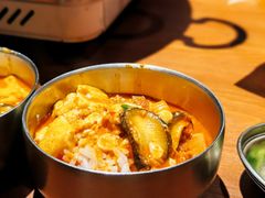 韩式嫩豆腐汤-春熙台韩国料理·章鱼肥牛(西丽店)