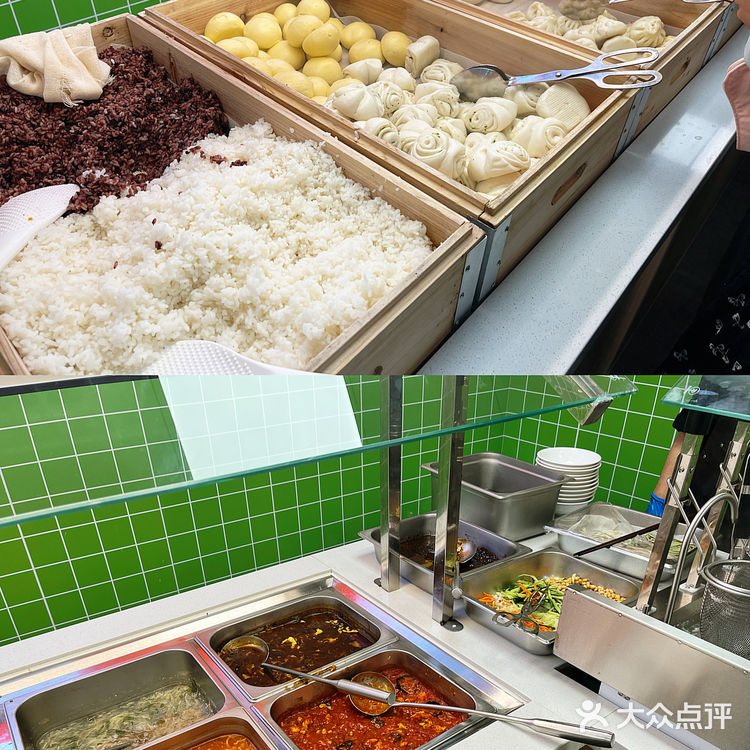 天津 | 终于有自助盒饭了！十几块吃得饱饱