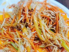 椒麻鸡丝-长安后宰门水盆羊肉(新都心店)