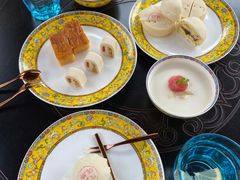 豌豆糕-富华斋饽饽铺·宫廷糕点·伴手礼(护国新天地店)