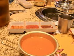 南瓜粥-安又胖韩国烤肉(美罗城店)