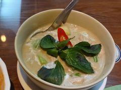 中部绿咖喱鸡肉-帕蓝·暹罗料理(曲阳店)
