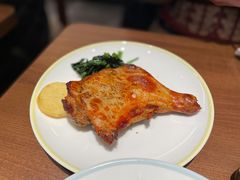 黑胡椒风味烤鸡腿-萨莉亚意式餐厅(杭州滨江天街店)