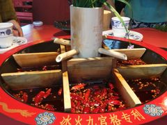 冰火九宫格老火锅-巴九门老火锅(来福士打望店)