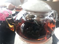 玫瑰普洱-瑞吉酒店·The Drawing Room闲逸廊·云端下午茶·夜奢Whiskey